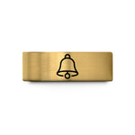 tungsten ring for men – gold tungsten bell ghanta wedding band