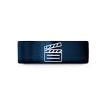 graduation presents for him – blue tungsten clapperboard wedding band
