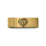 tungsten rings for men – gold tungsten horseshoe heart horse wedding band
