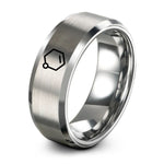 swatch color sample for Furan Ring ring style 12