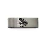 tungsten rings for her – gray tungsten salmon fly wedding band