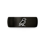 best presents for nurses – black tungsten falcon wedding band