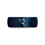 personalized nurse presents – blue tungsten north america stamp wedding band