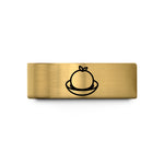 personalized wedding presents – gold tungsten gulab jamun wedding band