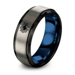 swatch color sample for Nebula ring style 08