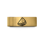 stylish rings for ladies – gold tungsten quesadilla wedding band