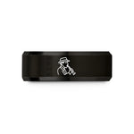 best presents for professionals – black tungsten clarinet jazz fedora wedding band
