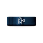 personalized couple rings – blue tungsten wakeboard handle wedding band