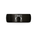 special friend present ideas – black tungsten stage curtains wedding band