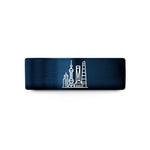 special presents for friends – blue tungsten shanghai skyline wedding band