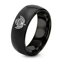 swatch color sample for Airborne Jump Wings ring style 01