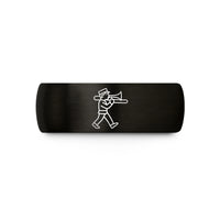 unique presents for guys – black tungsten trombone player marching wedding band