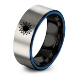 swatch color sample for Solar Eclipse Totality ring style 13