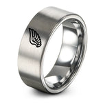 swatch color sample for Angel Wing ring style 15