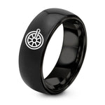 swatch color sample for Locomotive Wheel ring style 01