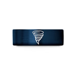 birthday present ring her – blue tungsten tornado funnel wedding band