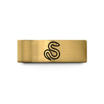 best presents for her – gold tungsten snake wedding band