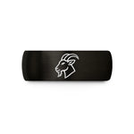 presents for working moms – black tungsten billy goat wedding band
