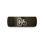 presents for new moms – gunmetal & blue tungsten e bike icon wedding band
