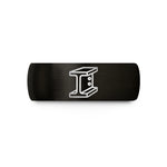cycling presents for him – black tungsten i beam rivets wedding band
