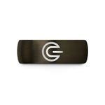 fishing presents for dad – gunmetal & blue tungsten speed light wedding band