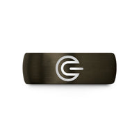 fishing presents for dad – gunmetal & blue tungsten speed light wedding band