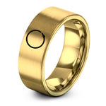 swatch color sample for Wine Stain Ring ring style 15