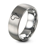 swatch color sample for Africa ring style 04