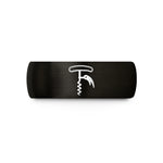 best presents for dads – black tungsten waiters corkscrew wedding band