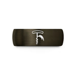 holiday presents for men – gunmetal & black tungsten waiters corkscrew wedding band