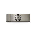 unique birthday presents – gold & silver tungsten waxing gibbous circle wedding band