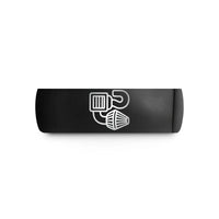 personalized presents for dad – black tungsten air intake wedding band