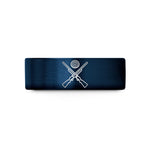 unique presents for papa – blue tungsten shotguns target wedding band