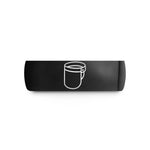 tungsten bands for women – black tungsten face shield visor wedding band