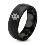 swatch color sample for Ship Wheel ring style 01