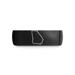 best presents for dads – black tungsten georgia wedding band