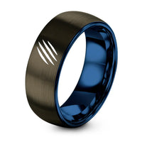 swatch color sample for Claw Marks ring style 04