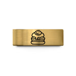 best presents for dads – gold tungsten eggs benedict wedding band