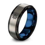 swatch color sample for Ship Wheel ring style 08