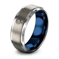 swatch color sample for Venus Crescent Phase ring style 06