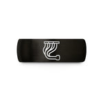 unique presents for her – black tungsten exhaust headers wedding band