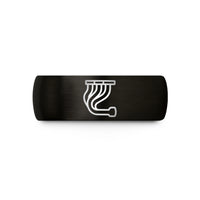 unique presents for her – black tungsten exhaust headers wedding band