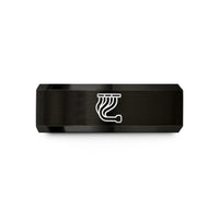 personalized jewelry for her – black tungsten exhaust headers wedding band