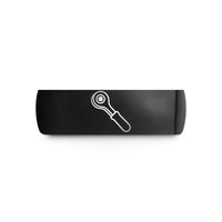 best friendship rings present – black tungsten ratchet wedding band
