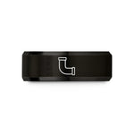 promise bands for her – black tungsten copper pipe wedding band