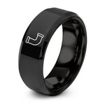 tungsten rings for women – black tungsten copper pipe ring