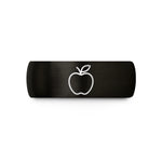 graduation present ideas boys – black tungsten apple wedding band