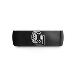 meaningful presents for grads – black tungsten spare tire wedding band