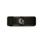 unique presents for grads – black tungsten spare tire wedding band