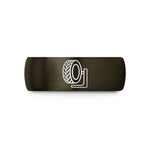 meaningful presents for grads – gunmetal & black tungsten spare tire wedding band